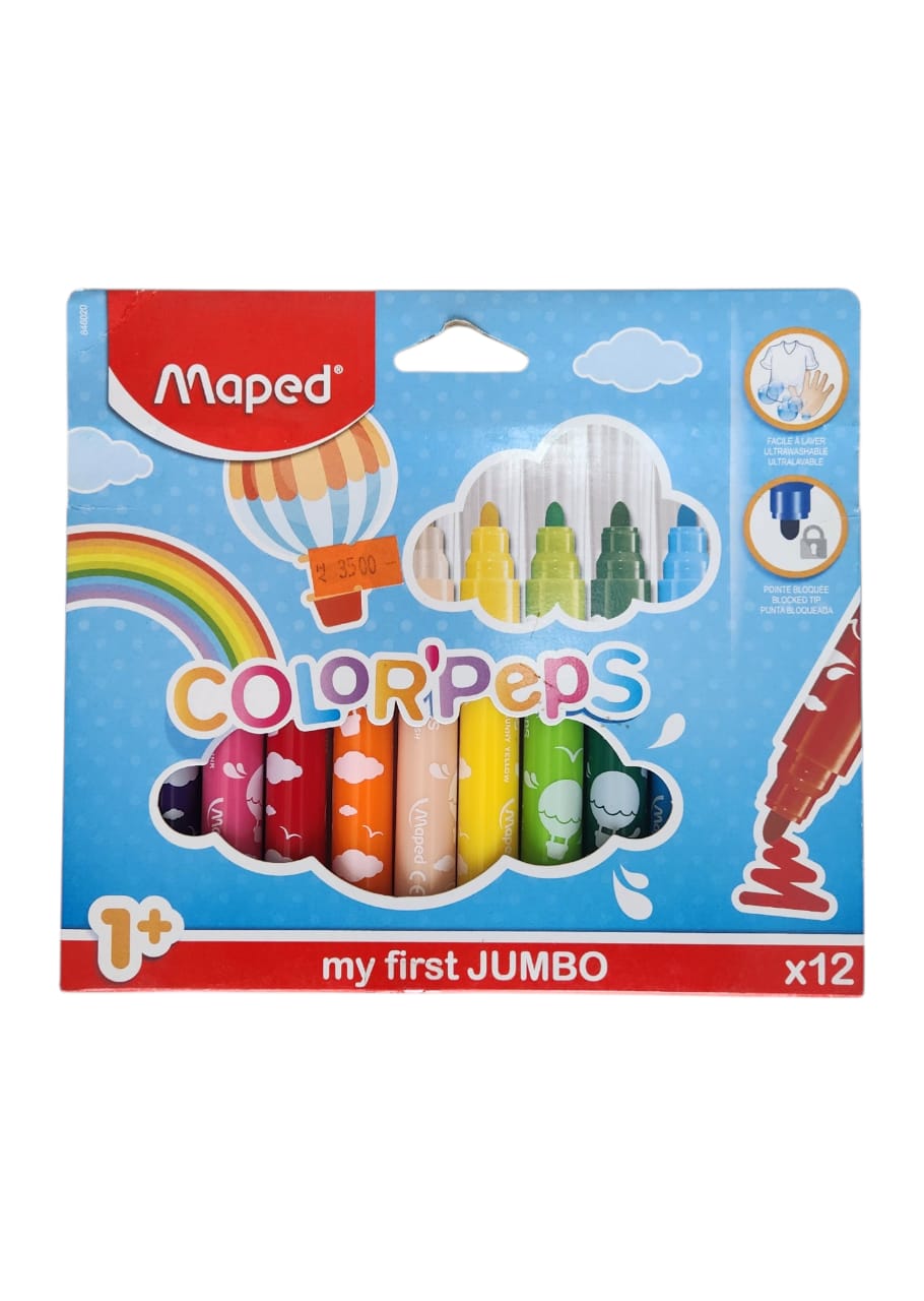 PAQUET FEUTRE COULEUR MAPED GROSSE POINTE