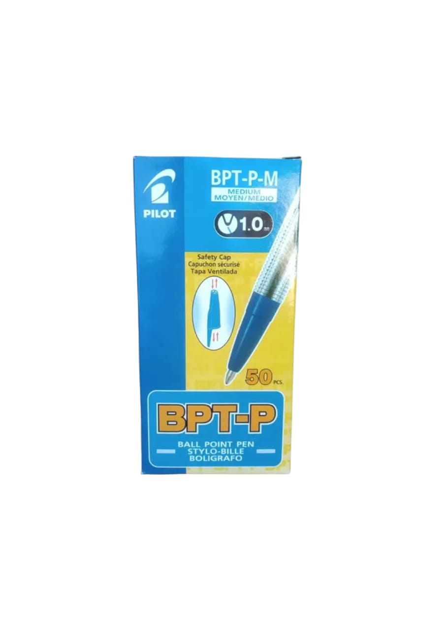 PAQUET STYLO PILOT BLEU 50 PIECES