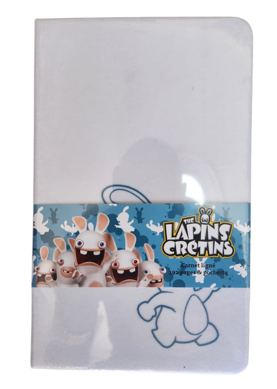 PETIT CARNET A5 COUVERTURE BLANCHE