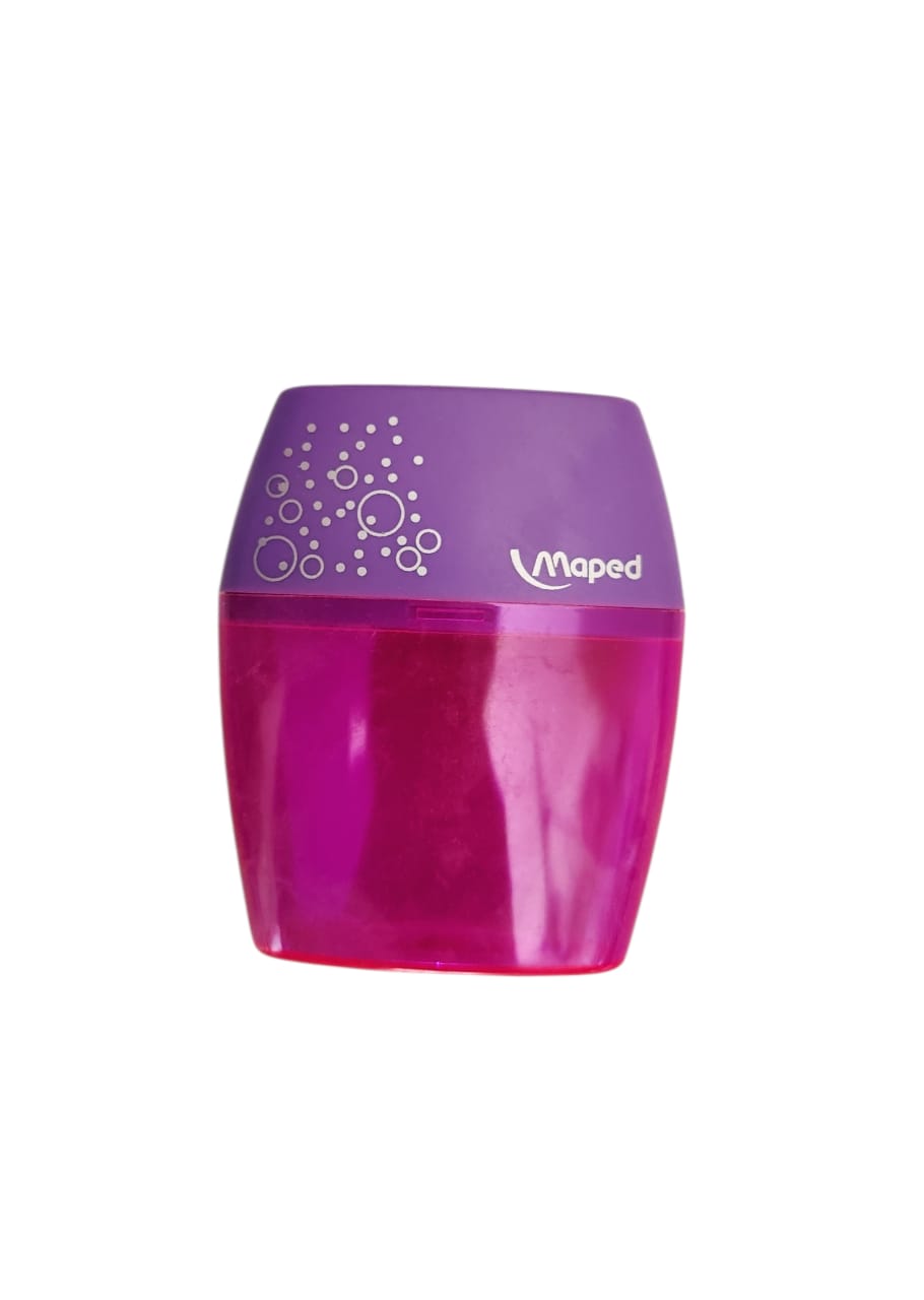 TAILLE CRAYON MAPED 2 TROUS