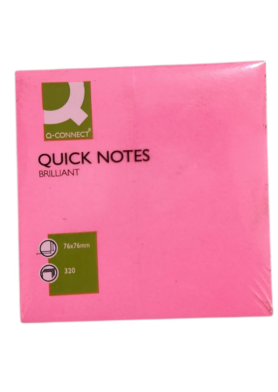 POST IT 4 COULEURS 76X76MM