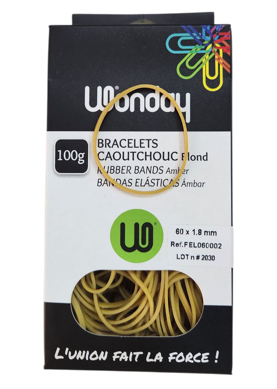PAQUET ELASTIQUE 60X1.8MM
