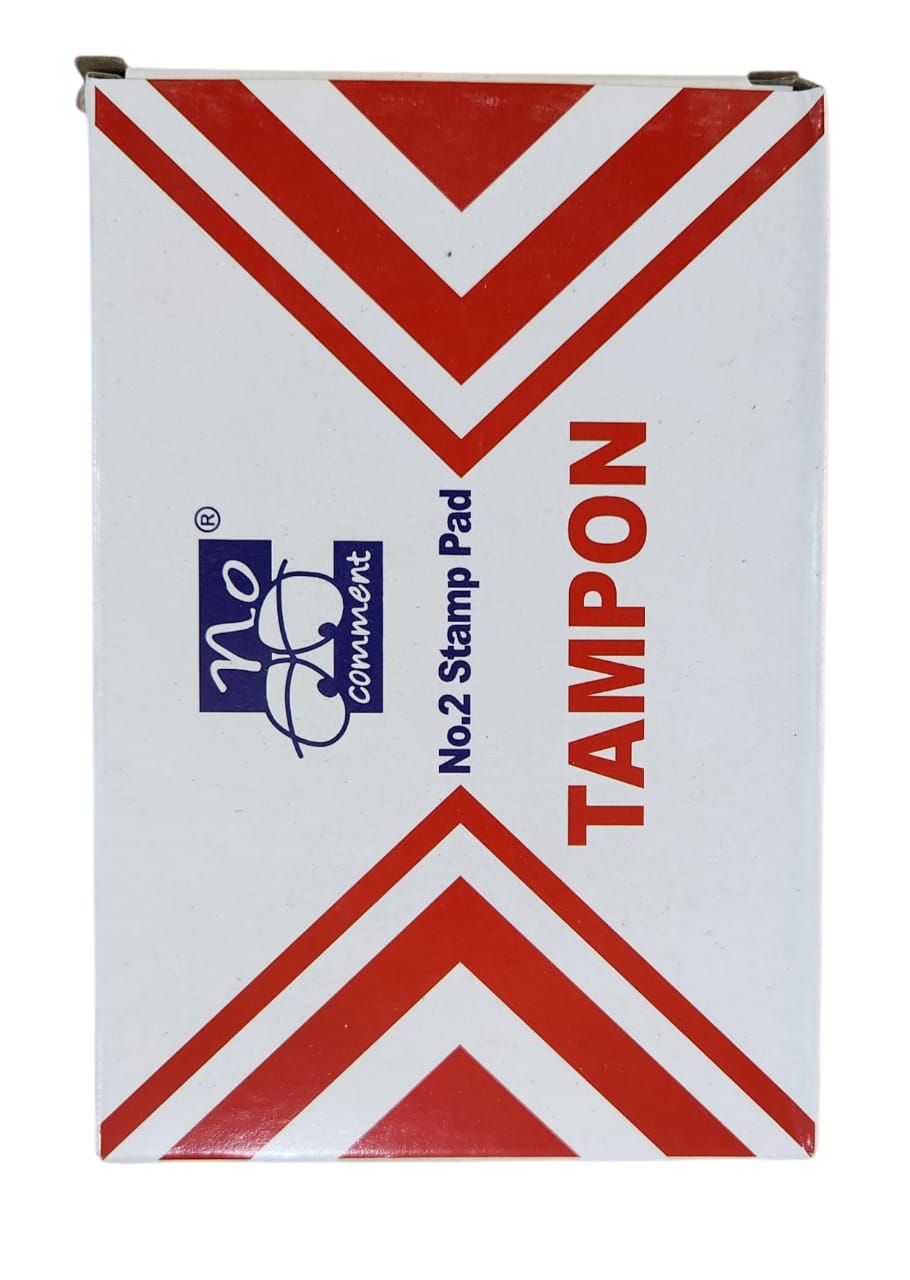 ENCREUR TAMPON ROUGE