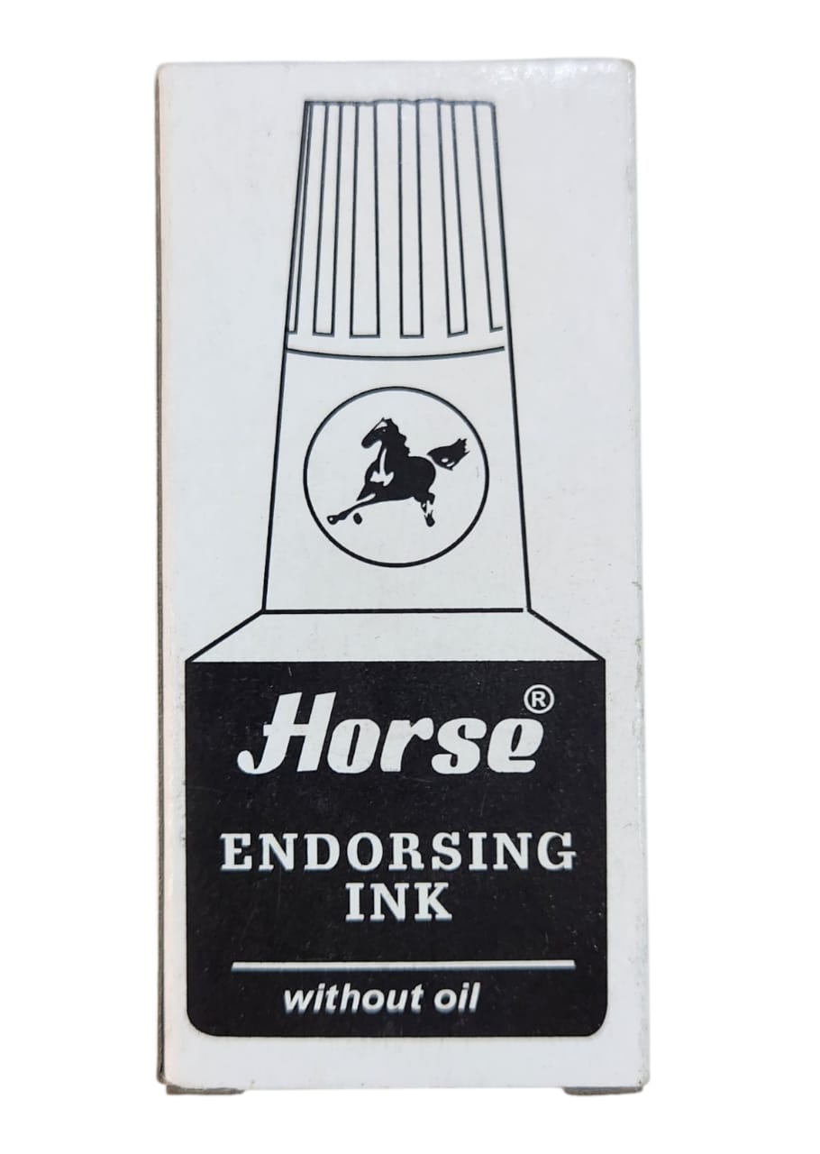 ENCRE TAMPON NOIR