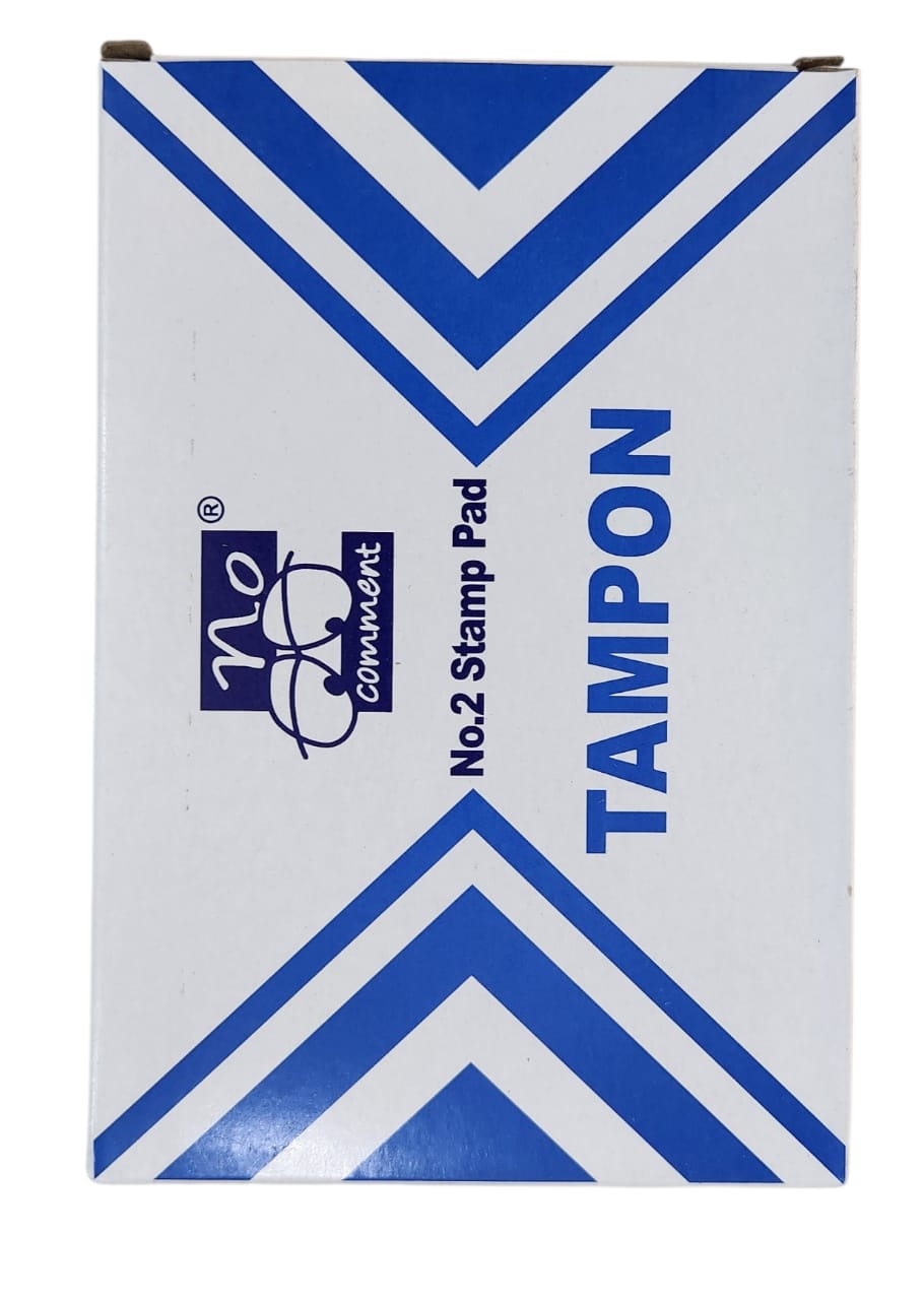 ENCREUR TAMPON BLEU