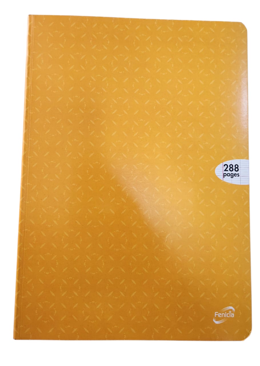 CAHIER 300 PAGES A4 21X29