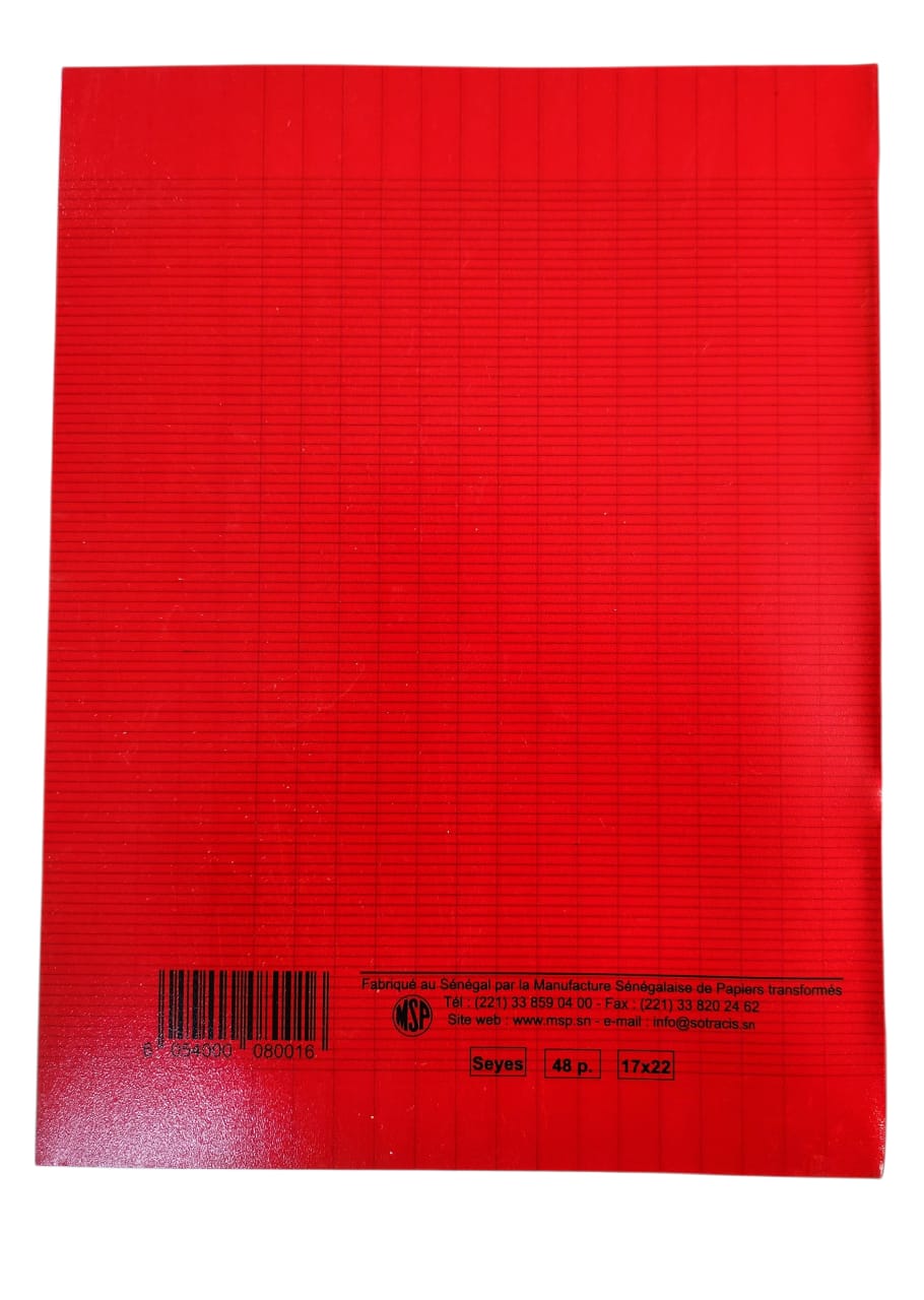 CAHIER 50 PAGES DISTINGO 17X22 – Image 2