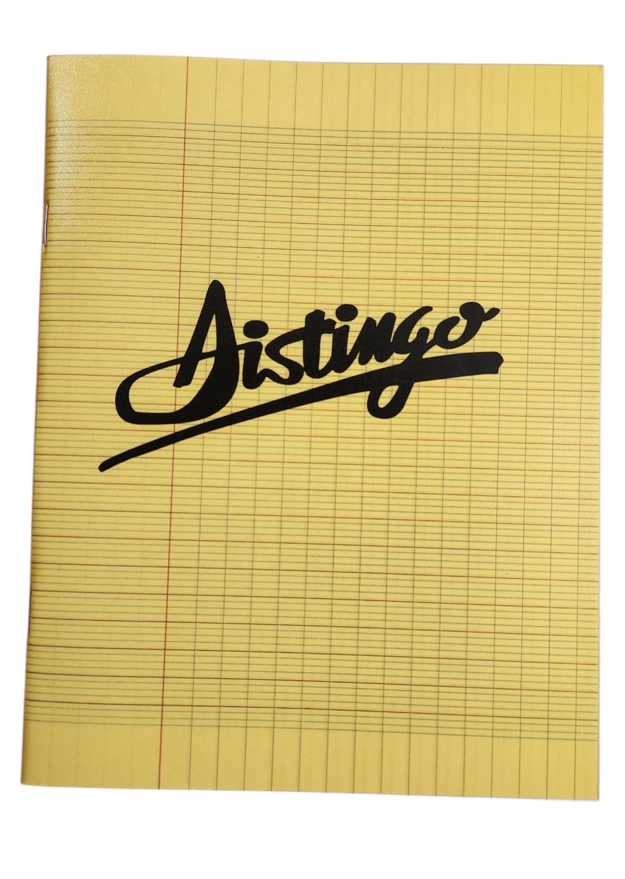 CAHIER 200 PAGES DISTINGO 17X22