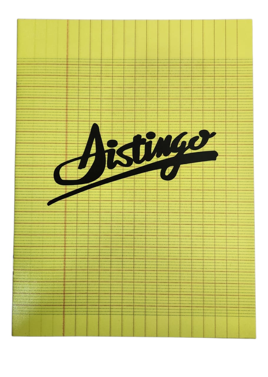 CAHIER 32 PAGES DISTINGO 17X22