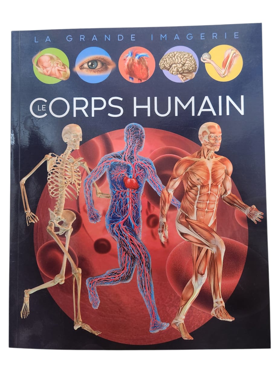 LA GRANDE IMAGERIE LE CORPS HUMAIN