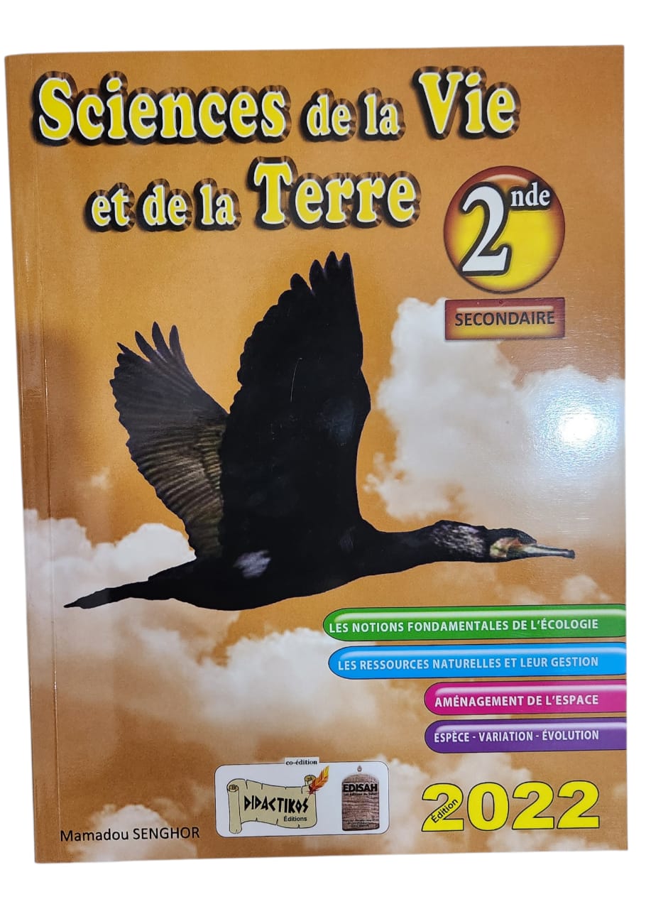 SCIENCES DE LA VIE ET DE LA TERRE DIDACTIKOS 2NDE