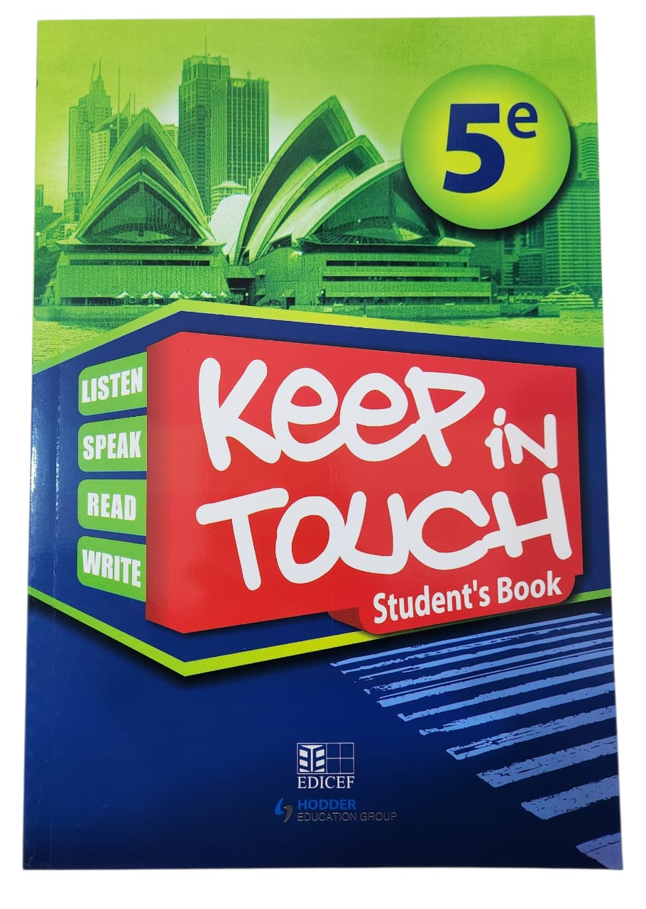 KEEP IN TOUCH 5éme STUDENT'S BOOK